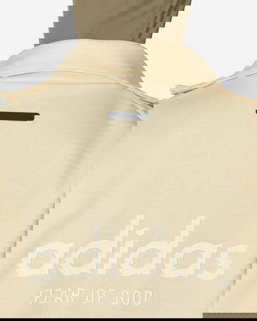 Sweatshirt adidas Originals Athletics Track Jacket Pale Yellow Beige | IS8712 001, 6