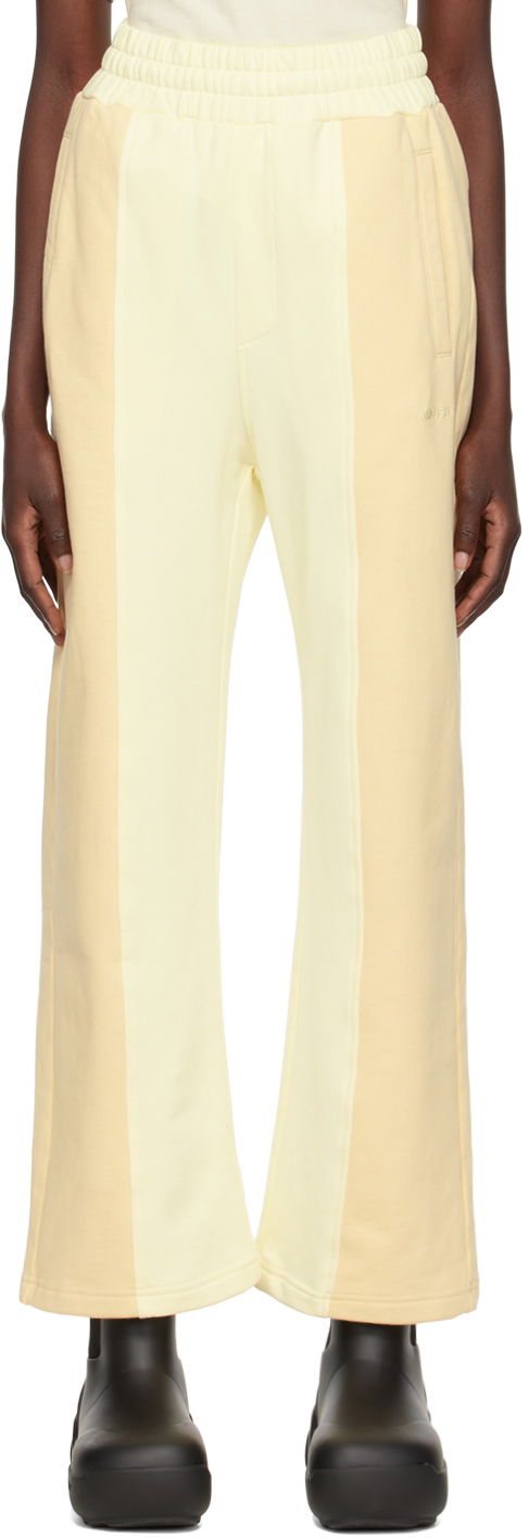 Joggingbukser Ambush Varsity Color-Blocked Wide-Leg Sweatpants Flerfarvet | BWCH005F22FLE0011717