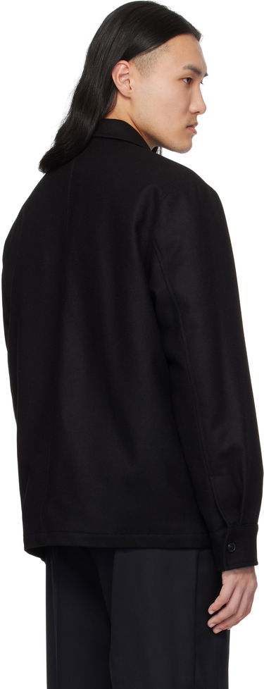 Jakke A.P.C. Wool Chore Jacket Sort | WOAJS-H02713, 2