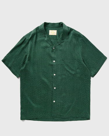 Skjorte Portuguese Flannel Finger Print Shirt Grøn | SS24.0038-GREEN, 0