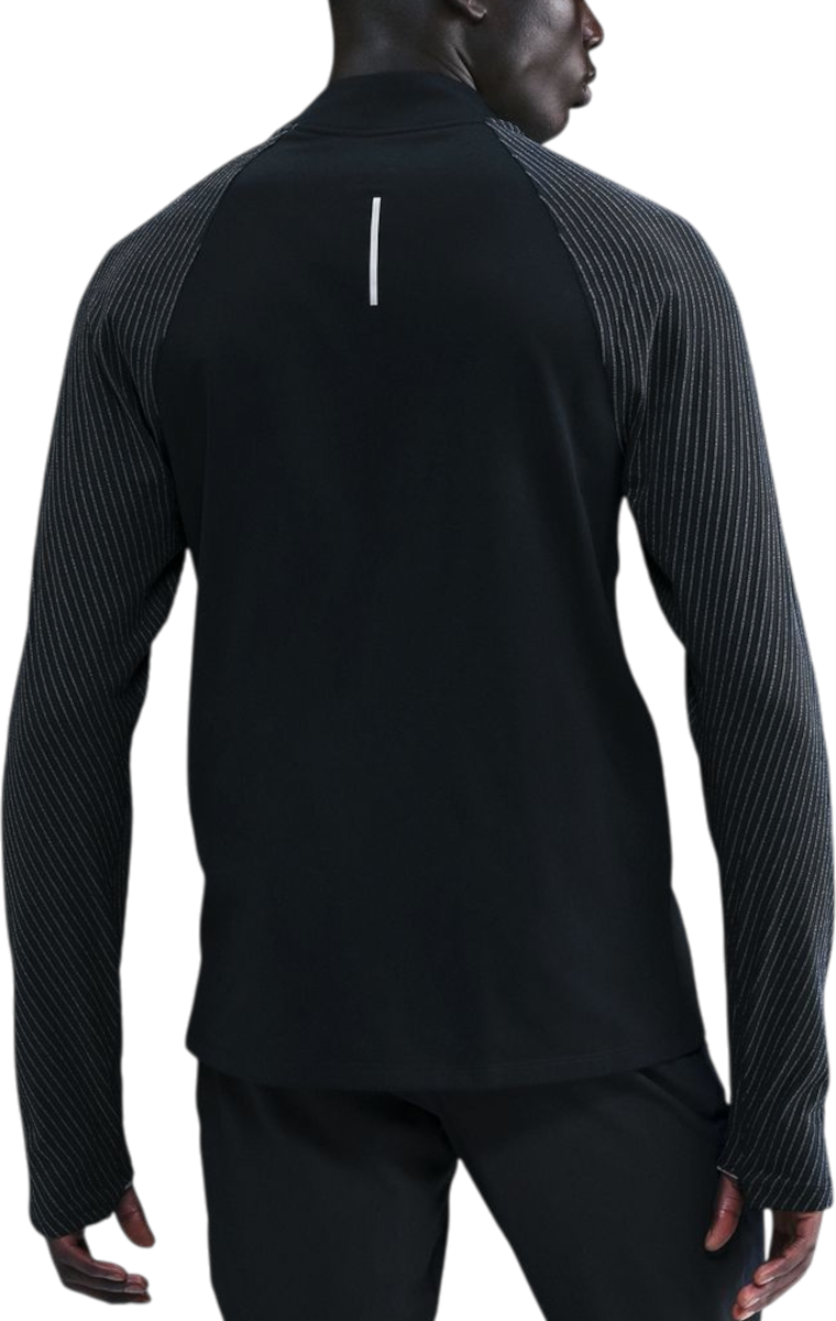 Sweatshirt Nike Dri-Fit Reflective Quarter-Zip Sweatshirt Sort | im6280-010, 1