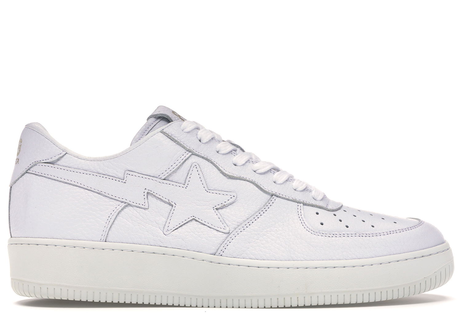 Sneakers og sko BAPE Ronnie Fieg x Bape Sta Low "Fiegsta White" Hvid | BA1000-101, 0