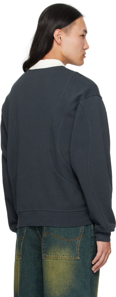 Polo skjorte Dime Dime French Terry Rugby Polo Sort | DIMEFA255NVY, 2