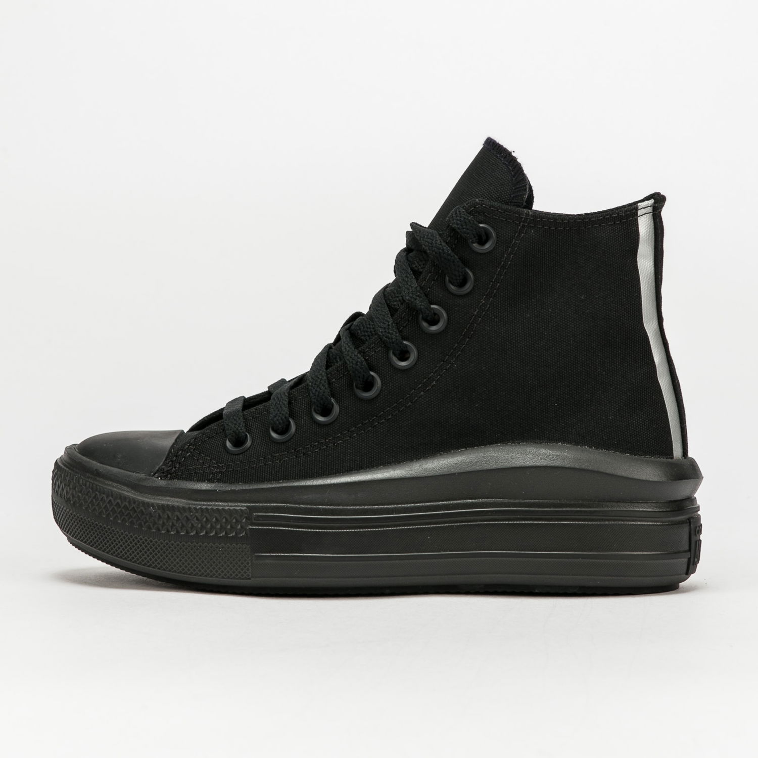 Sneakers og sko Converse Chuck Taylor All Star Move Hi Sort | 570971C, 0