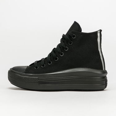 Sneakers og sko Converse Chuck Taylor All Star Move Hi Sort | 570971C, 0