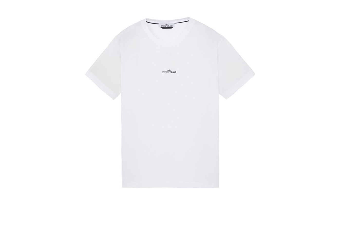 T-shirt Stone Island Institutional One Print T-shirt Hvid | 2NS89, 0