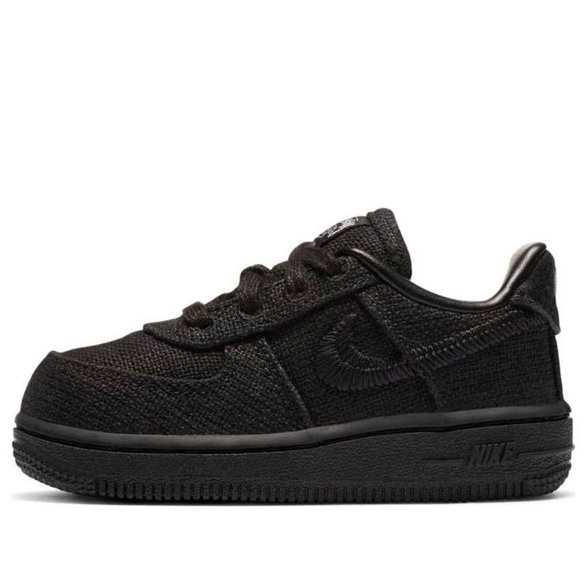 Sneakers og sko Nike Stussy x Air Force 1 Low Sort | DC8306-001