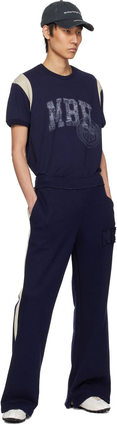 Joggingbukser MISBHV MISBHV Zuma Sweatpants Mørkeblå | 250M314, 3