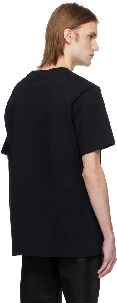 T-shirt Balmain Balmain 'Universe' Logo & Planet Graphic T-Shirt Sort | EH0EG010GE78, 2
