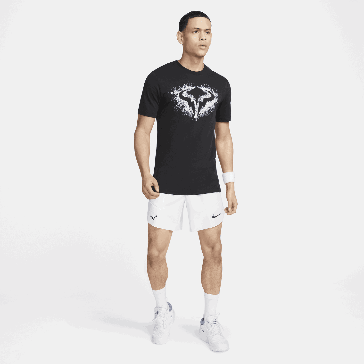 T-shirt Nike Dri-FIT Rafa Tennis Tee Sort | FD0032-010, 1