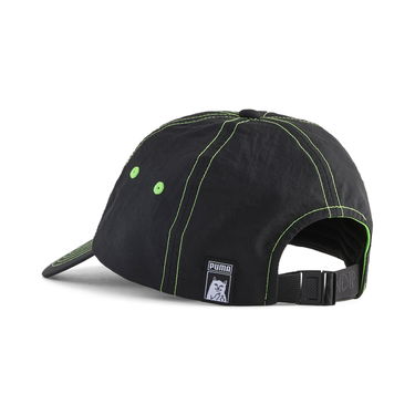 Kasket Puma RIPNDIP Dad Cap with Neon Green Details Flerfarvet | 026595_01, 3