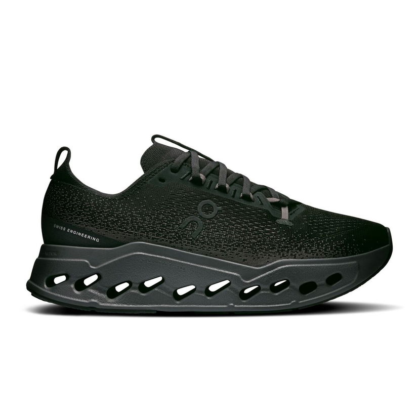Sneakers og sko On Running Cloudsurfer Max Wide 43 Sort | 3MF30800106