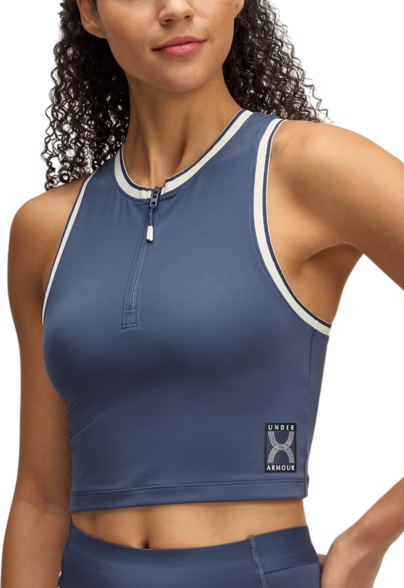 Tanktop Under Armour UA Run 96 Tank Top Blå | 1389566-044, 0