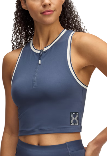 Tanktop Under Armour UA Run 96 Tank Top Blå | 1389566-044, 0