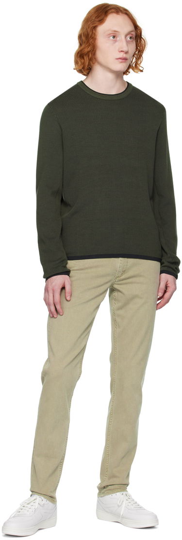 Sweater rag & bone Harvey Knit Sweater Grøn | MBS23S011UC11, 3