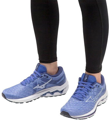 Sneakers og sko Mizuno Wave Inspire 18 W Blå | J1GD224402, 2