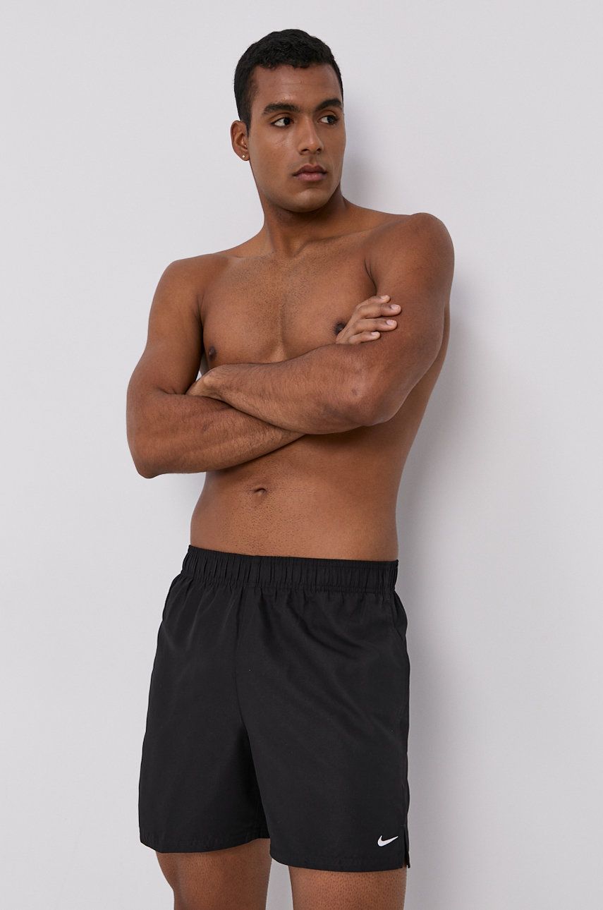 Badetøj Nike Swim Essential 5" Sort | NESSA560, 0