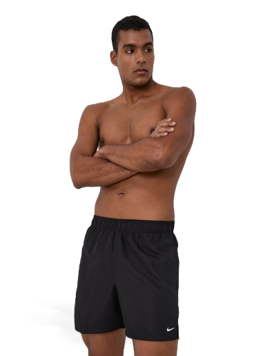 Badetøj Nike Swim Essential 5" Sort | NESSA560