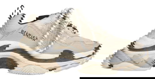 Sneakers og sko Balenciaga Triple S Vanille W Beige | 524039W09O69787 / 524039W09OM9787, 0