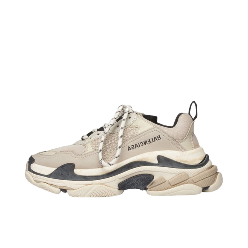 Sneakers og sko Balenciaga Triple S Vanille W Beige | 524039W09O69787 / 524039W09OM9787