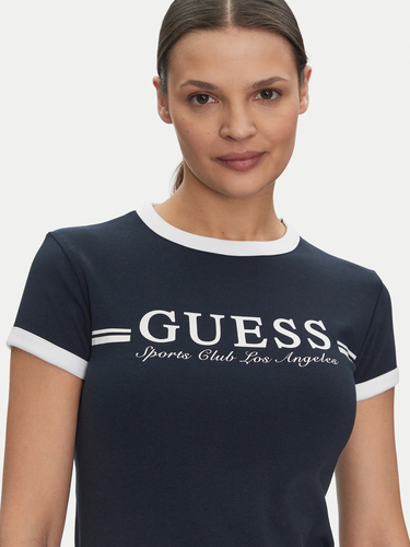 Kjole GUESS Guess Active Short Sleeve Dress Mørkeblå | V5GK02KCQX1-A71W, 5