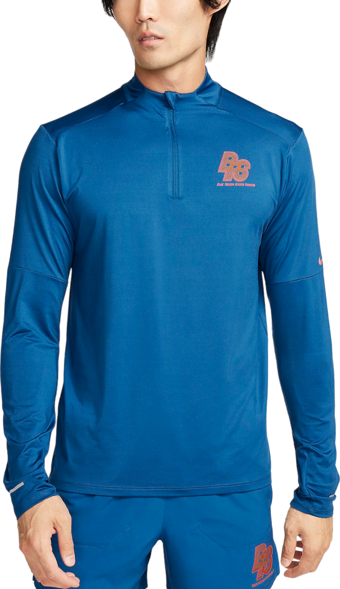 Sweatshirt Nike Mikina M NK RUN ENERGY ELEMENT HZ Blå | fn3299-476, 0