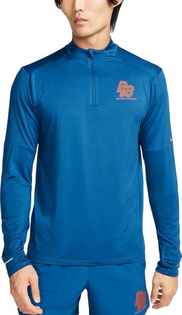 Sweatshirt Nike Mikina M NK RUN ENERGY ELEMENT HZ Blå | fn3299-476, 0