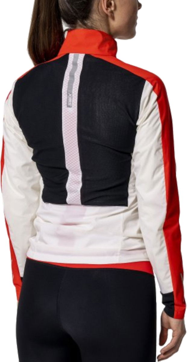 Vindjakke SWIX Swix Roadline Wind Jacket Hvid | 10020-23-00035, 1