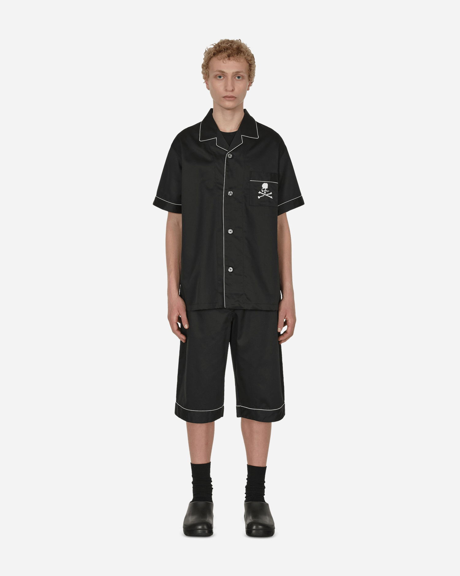 Pyjamas Mastermind WORLD Pajama Set Sort | MW22S08-PJ001 BLACK, 0