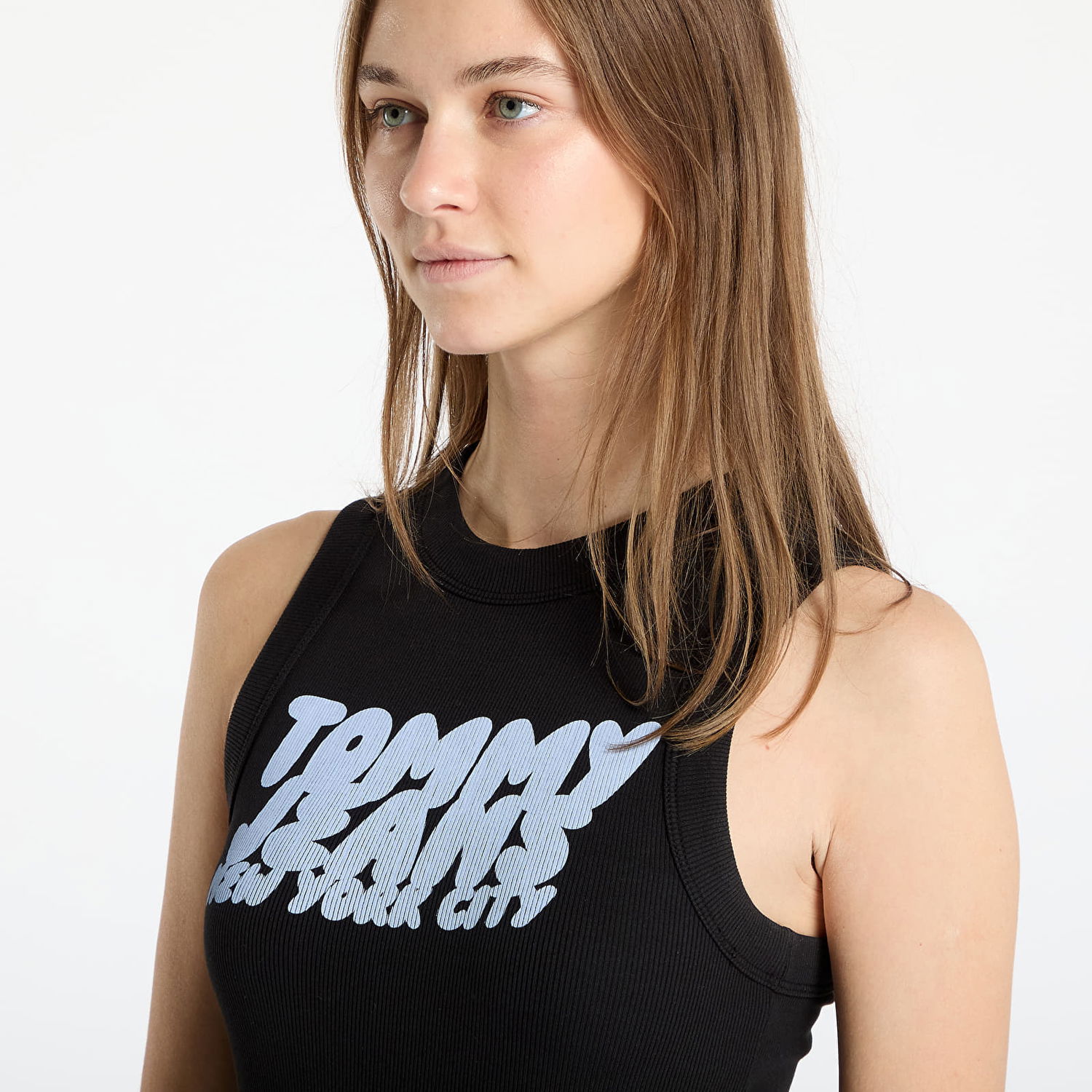 Kjole Tommy Hilfiger Tommy Jeans Tj Bubble Tank Dress Sort | DW0DW21351 BDS, 1