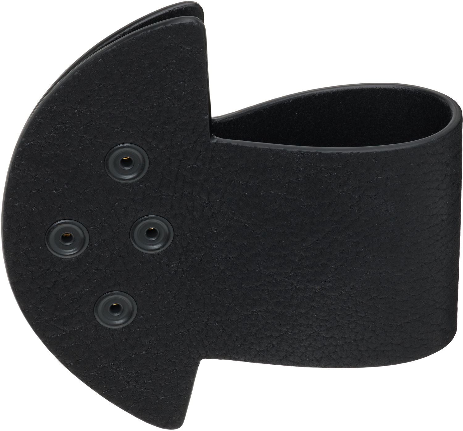 Armbånd Rick Owens Concordians Anthem Snaps Cuff Bracelet Sort | RA02E0706 LBTBH, 1