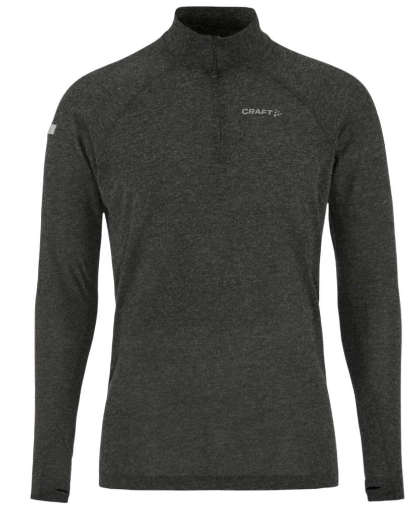 Sweatshirt Craft Long Sleeve T-shirt Grå | 1915137-999200