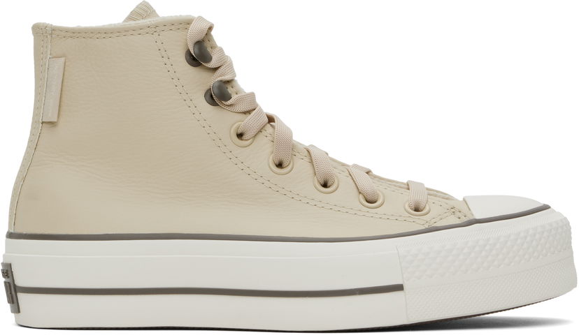 Tøj Converse Chuck Taylor All Star Lift Platform Weatherized Beige | A11158C