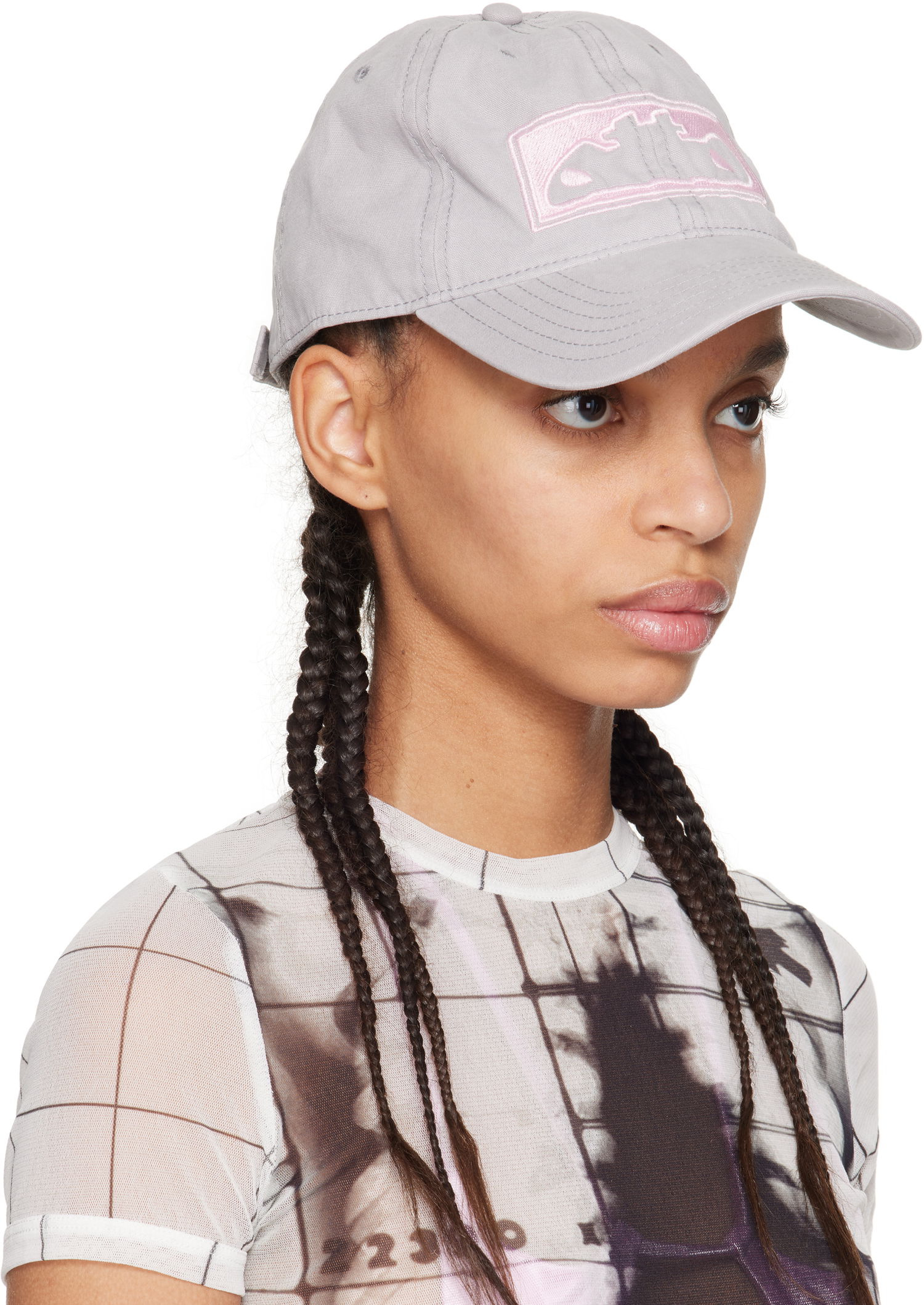 Kasket Ottolinger Ottolinger 'Otto' Baseball Cap Grå | 12890012802, 1