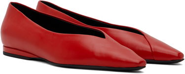 Håndtaske Loulou de Saison Loulou de Saison Barsi Ballerina Flats Rød | BARSI, 3