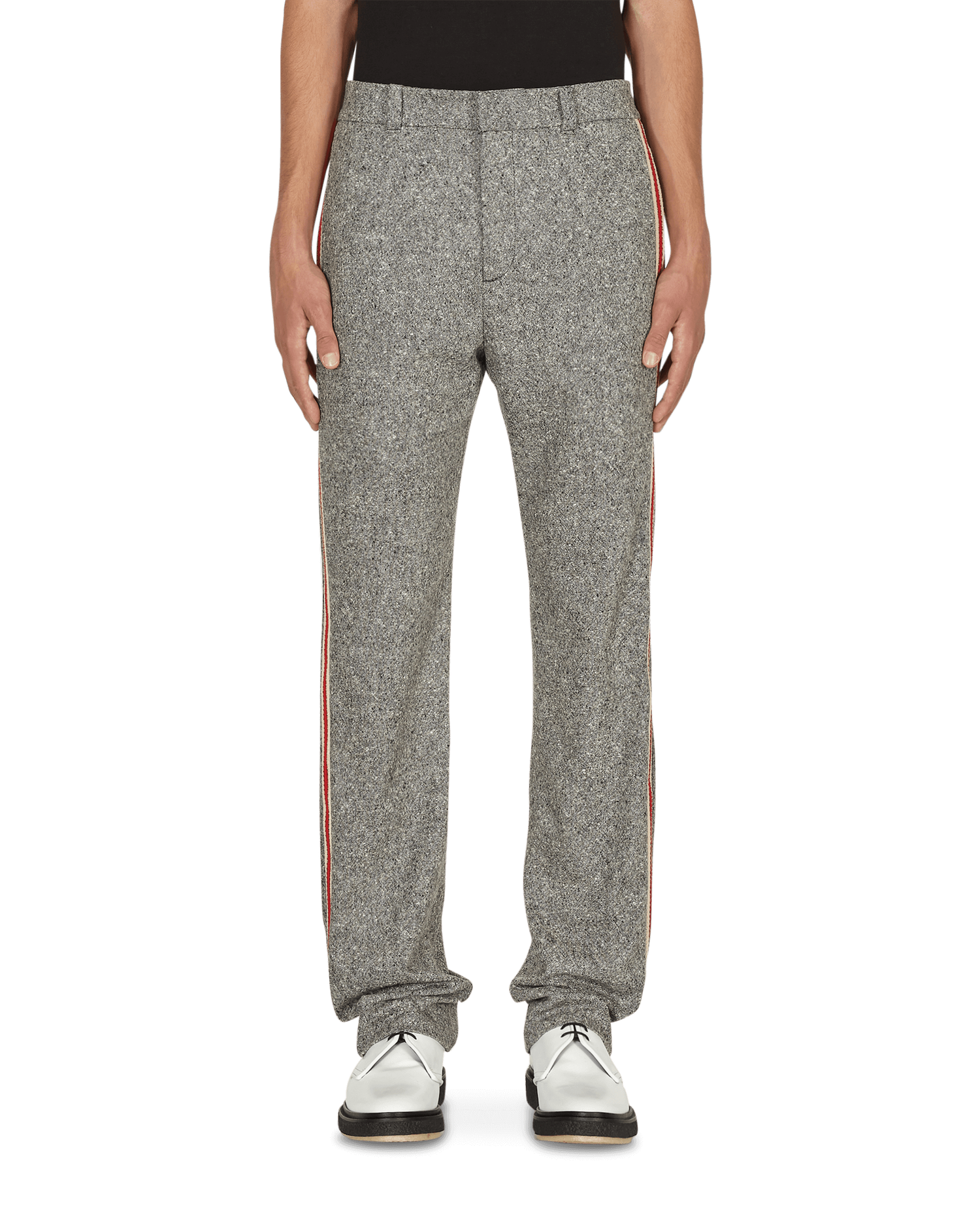 Bukser Wales Bonner Charlie Tailored Trousers Grå | MA21TR01-TWE101D 900, 1