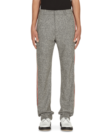 Bukser Wales Bonner Charlie Tailored Trousers Grå | MA21TR01-TWE101D 900, 1