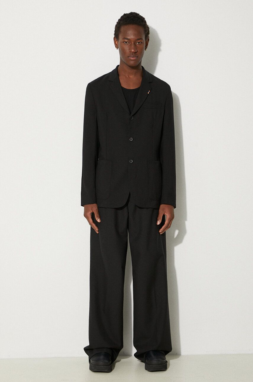 Jakke Paul Smith Paul Smith Wool Blazer Sort | M1R.2151.K00001, 1