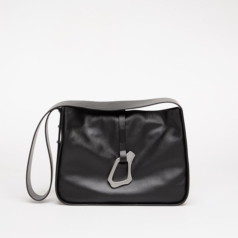 Skuldertaske HELIOT EMIL Confluence Bag Black Universal Sort | PREAW25_15_074_BLK01