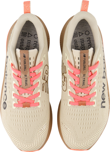 Sneakers og sko New Balance FuelCell SuperComp Trail Beige | wttrx-ur1, 2