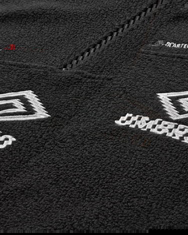 Sweatshirt Umbro Fazi Gloved Polartec Fleece Sort | UBMW0350FA223 GRY0003, 3