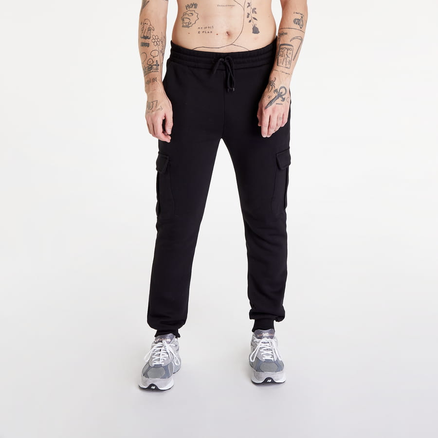 Joggingbukser Urban Classics Cargo Sweatpants Sort | TB4478 černé, 0
