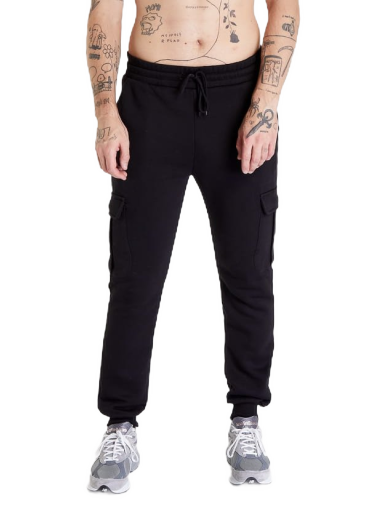 Joggingbukser Urban Classics Cargo Sweatpants Sort | TB4478 černé
