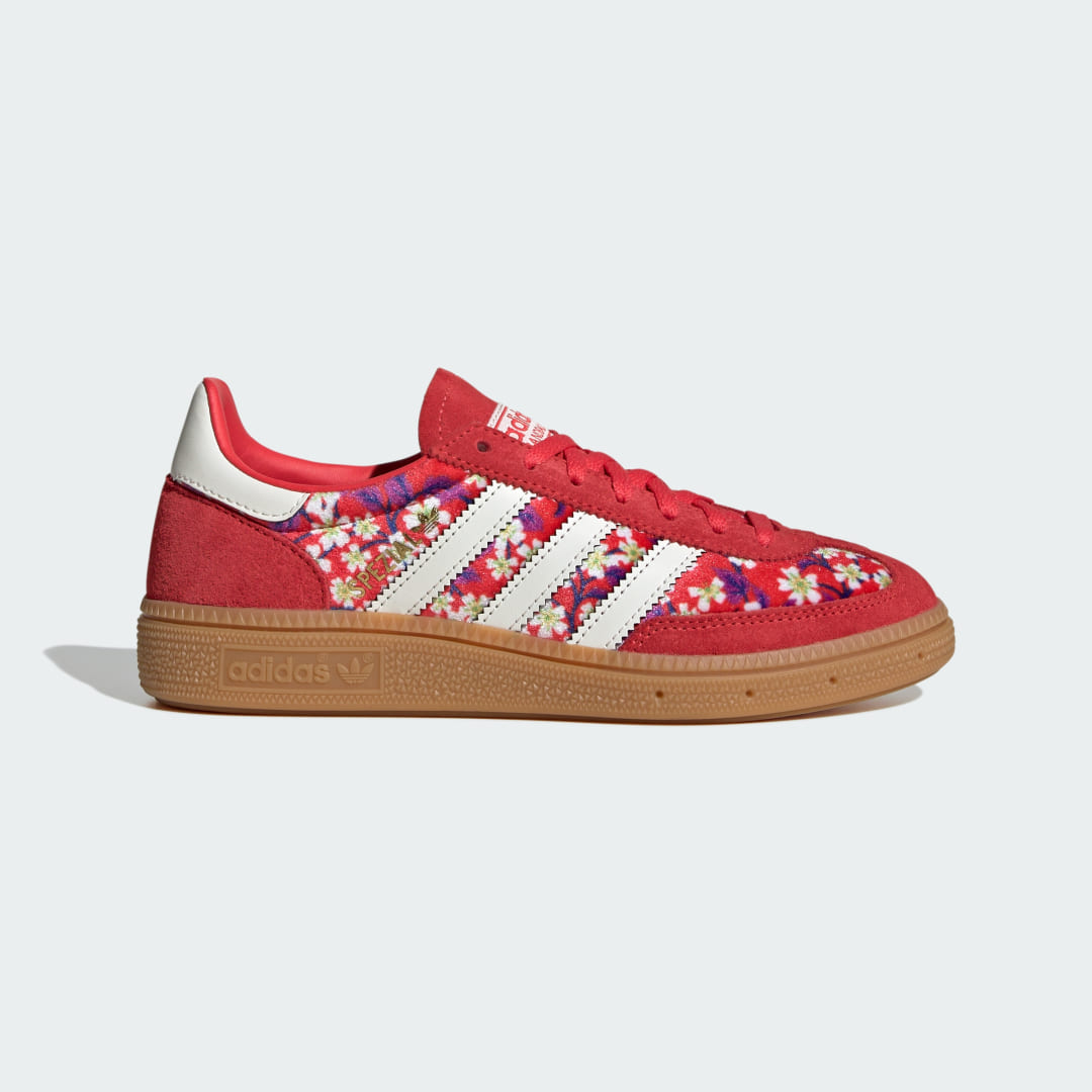 Sneakers og sko adidas Originals Handball Spezial x Liberty London Rød | JR3883, 0