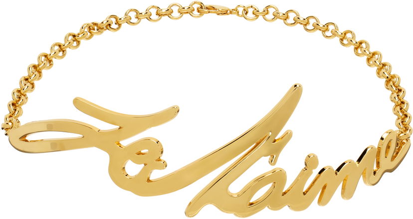 Armbånd Balmain Balmain 'I Love You' Choker Gul | EN1XD442MBRA