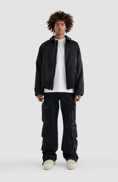 Jakke AXEL ARIGATO Cedar Wrap Effect Jacket Sort | A2117002, 4