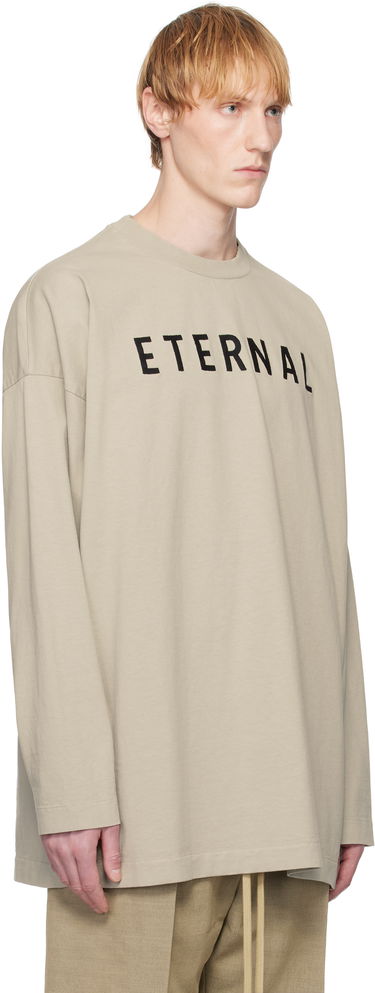 Sweater Fear of God Fear of God 'Eternal' Long Sleeve T-Shirt Sort | FGE250-5111HWJ, 4