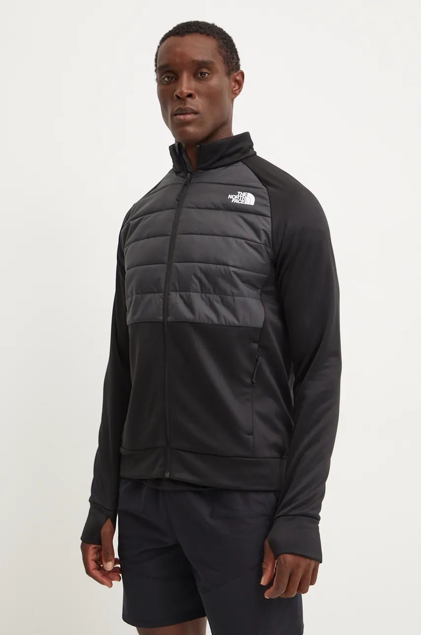 Jakke The North Face Hybrid Padded Training Jacket Sort | NF0A8946KT01, 0