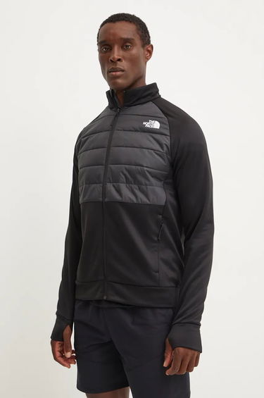 Jakke The North Face Hybrid Padded Training Jacket Sort | NF0A8946KT01, 0