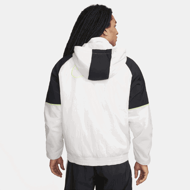 Jakke Nike jacket Hvid | FB7113-030, 3